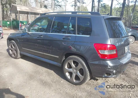 2010 Mercedes-Benz Glk 350 4Matic из США, поврежденный, VIN WDCGG8HB9AF414157
